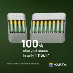 Ładowarka Varta Eco Charger Pro Recycled 4x AA 2100mAh