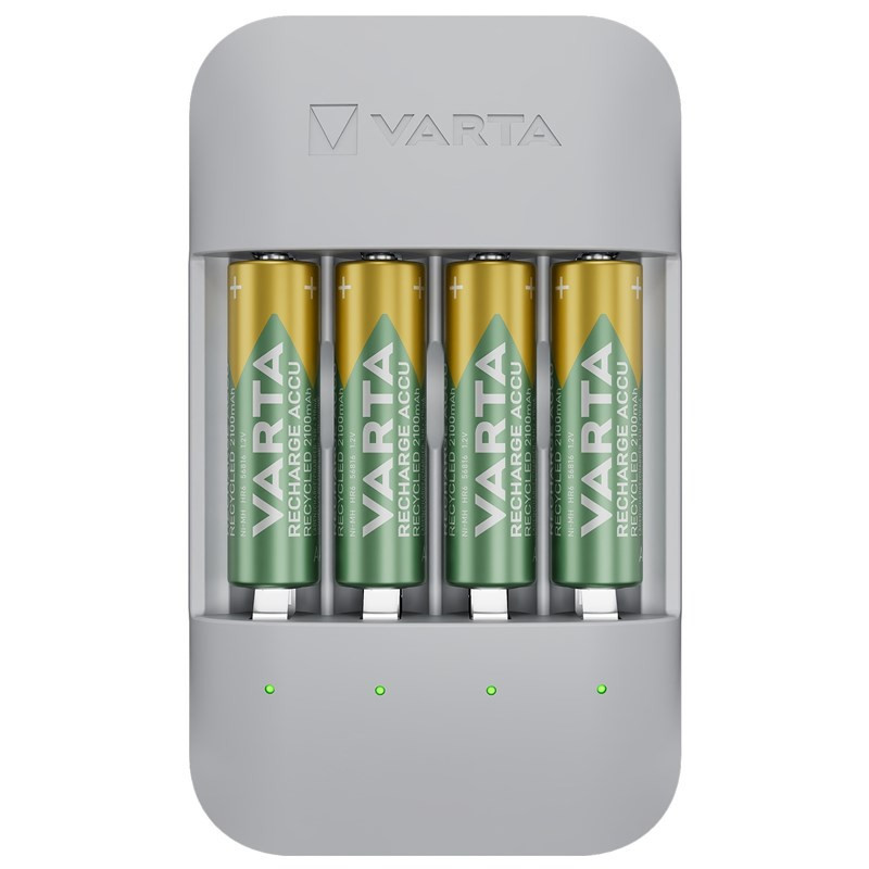 Ładowarka Varta Eco Charger Pro Recycled 4x AA 2100mAh