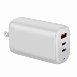 Zasilacz Acer GaN 65W Travel, 2xUSB-C/1xUSB-A