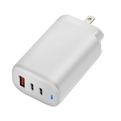 Zasilacz Acer GaN 65W Travel, 2xUSB-C/1xUSB-A