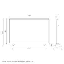 Telewizor Samsung CE UE75DU7172