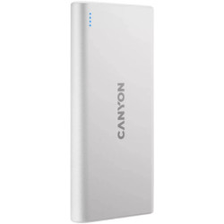 Powerbank Canyon PB-108B,10000mAh Li-pol,In MicroUSB+Lightning, Out 2xUSB-A