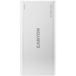 Powerbank Canyon PB-108B,10000mAh Li-pol,In MicroUSB+Lightning, Out 2xUSB-A