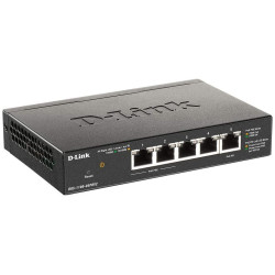 Switch D-Link DGS-1100-05PD V2 5-Port Gigabit PoE Smart