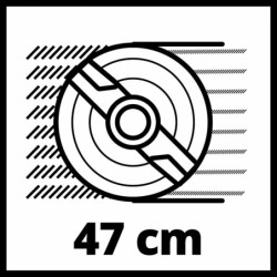 Kosiarka Einhell GE-CM 36/47 S HW (s baterií)