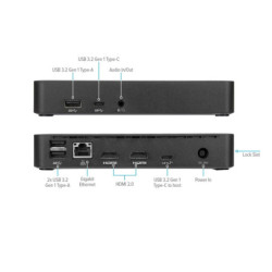 Stacja dokująca Targus USB-C Dual 4K dock with 6