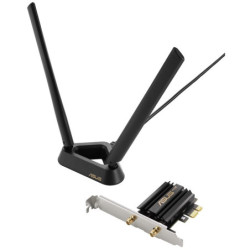 Adapter WiFi Asus PCE-AXE59BT AXE5400 PCIe Wi-Fi 6E, Bluetooth 5.2