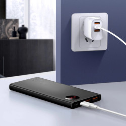 Powerbank Baseus Adaman 10000 mAh 22,5W 2x USB/Lightning/USB-C