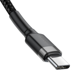 Kabel Baseus Cafule USB-C/USB-C, PD 2.0 60W, 2m