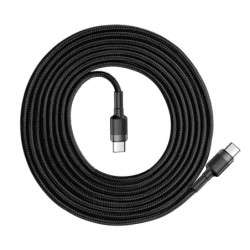 Kabel Baseus Cafule USB-C/USB-C, PD 2.0 60W, 2m