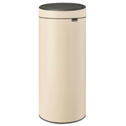 Kosz na śmieci Brabantia Touch Bin New 30 l, soft beige