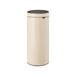 Kosz na śmieci Brabantia Touch Bin New 30 l, soft beige