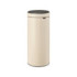 Kosz na śmieci Brabantia Touch Bin New 30 l, soft beige