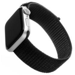 Pasek wymienny FIXED Nylon Strap na Apple Watch 42/44/45/49 mm