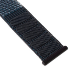 Pasek wymienny FIXED Nylon Strap na Apple Watch 42/44/45/49 mm - temně šedý