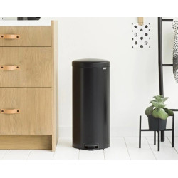 Kosz na śmieci Brabantia NewIcon 30 l, matt black