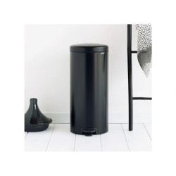 Kosz na śmieci Brabantia NewIcon 30 l, matt black