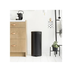 Kosz na śmieci Brabantia NewIcon 30 l, matt black