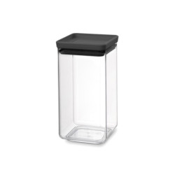 Pojemnik na żywność Brabantia Square 1,6 l, dark grey