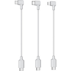 Kabel Potensic micro USB, USB-C, Lightning, 3ks