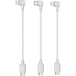 Kabel Potensic micro USB, USB-C, Lightning, 3ks