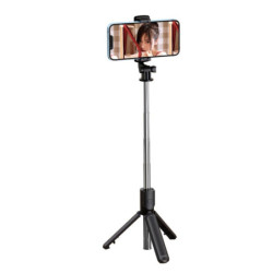 Selfie kijek XO SS09, Bluetooth, se stativem, 64 cm