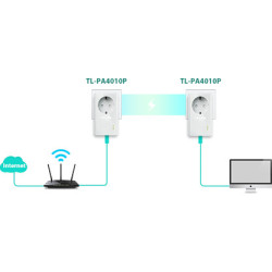 Transmiter sieciowy TP-Link TL-PA4010 KIT