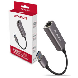 Karta sieciowa Axagon USB-A 3.2 Gen 1 - Gigabit Ethernet