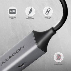 Karta sieciowa Axagon USB-C 3.2 Gen 1 - Gigabit Ethernet