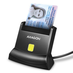 Czytnik kart chipowych Axagon USB-A StandReader, 1,3m