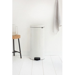 Kosz na śmieci Brabantia NewIcon 30 l, white