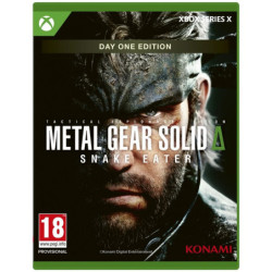 Gry Konami Xbox Series X Metal Gear Solid Delta: Snake Eater