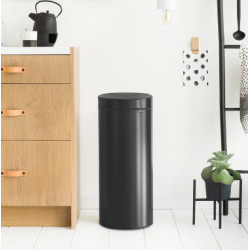 Kosz na śmieci Brabantia Touch Bin New 30 l, matt black