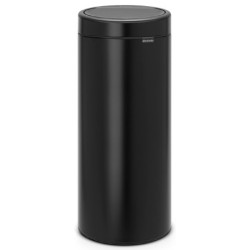 Kosz na śmieci Brabantia Touch Bin New 30 l, matt black