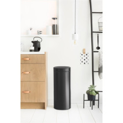 Kosz na śmieci Brabantia Touch Bin New 30 l, matt black