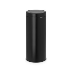 Kosz na śmieci Brabantia Touch Bin New 30 l, matt black