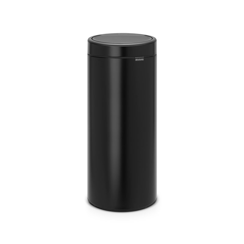 Kosz na śmieci Brabantia Touch Bin New 30 l, matt black