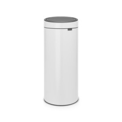 Kosz na śmieci Brabantia Touch Bin New 30 l, white