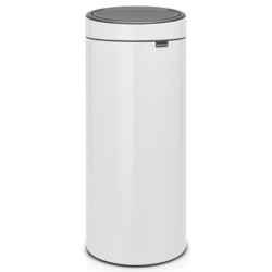 Kosz na śmieci Brabantia Touch Bin New 30 l, white