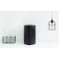 Kosz na śmieci Brabantia NewIcon 20 l, matt black