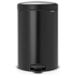 Kosz na śmieci Brabantia NewIcon 20 l, matt black