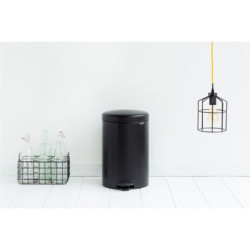 Kosz na śmieci Brabantia NewIcon 20 l, matt black