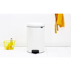 Kosz na śmieci Brabantia NewIcon 20 l, white