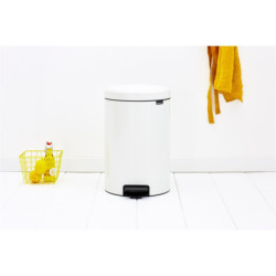 Kosz na śmieci Brabantia NewIcon 20 l, white