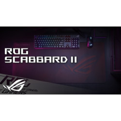 Podkładka pod mysz Asus ROG Scabbard II 90 x 40 cm