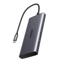 Stacja dokująca UGREEN USB-C/2×USB-C, 2×USB, 2×HDMI