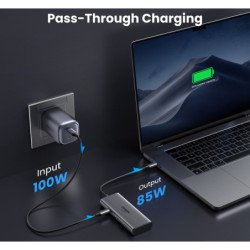 Stacja dokująca UGREEN USB-C/2×USB-C, 2×USB, 2×HDMI