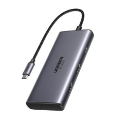 Stacja dokująca UGREEN USB-C/2×USB-C, 2×USB, 2×HDMI