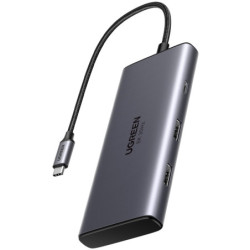 Stacja dokująca UGREEN USB-C/2×USB-C, 2×USB, 2×HDMI