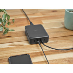 Zasilacz Trust Maxo 240W GaN 4x USB-C